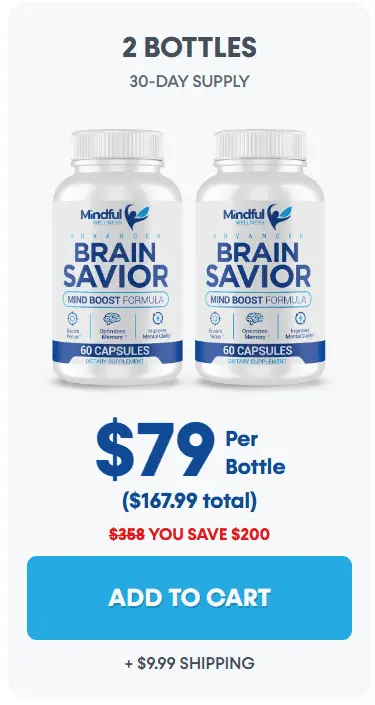 brain savior 2 bottles price
